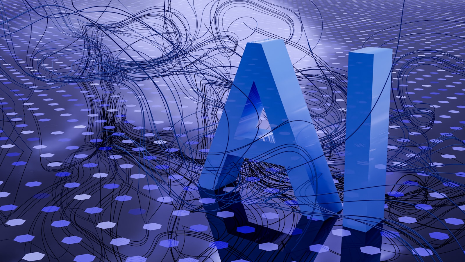 AI coding environment representing AI integration services