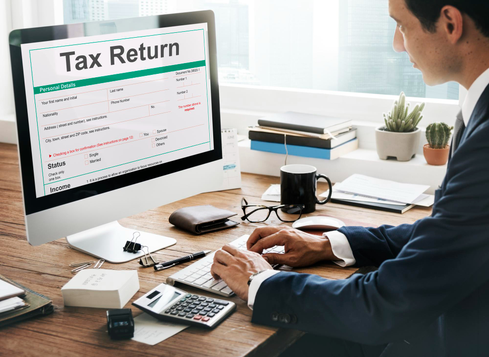 Income TAX banner